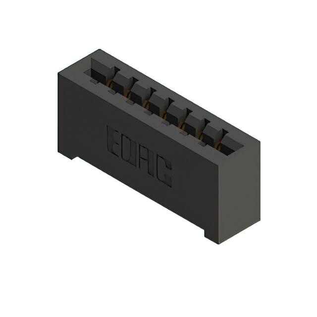 387-007-520-101 EDAC Inc.  Edgeboard Connectors